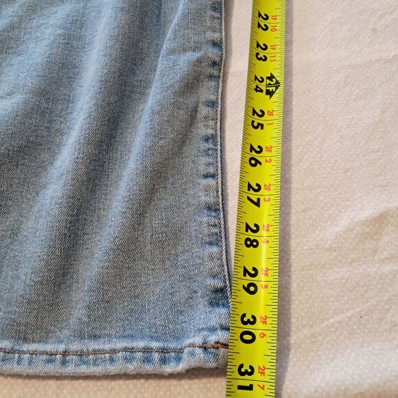 Madewell Jeans Mens 40x32 Athletic Slim Everyday Flex Light Wash Denim - Picture 13 of 16